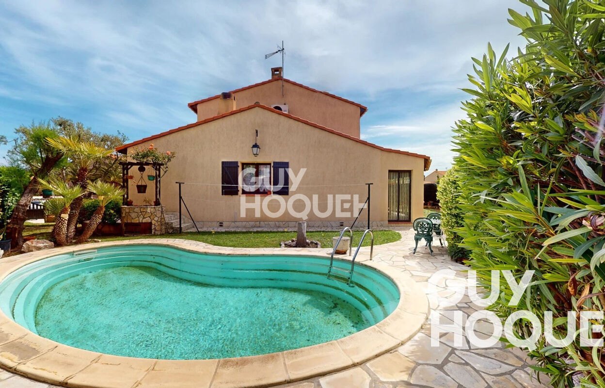 maison 5 pièces 97 m2 à vendre à Canet-en-Roussillon (66140)