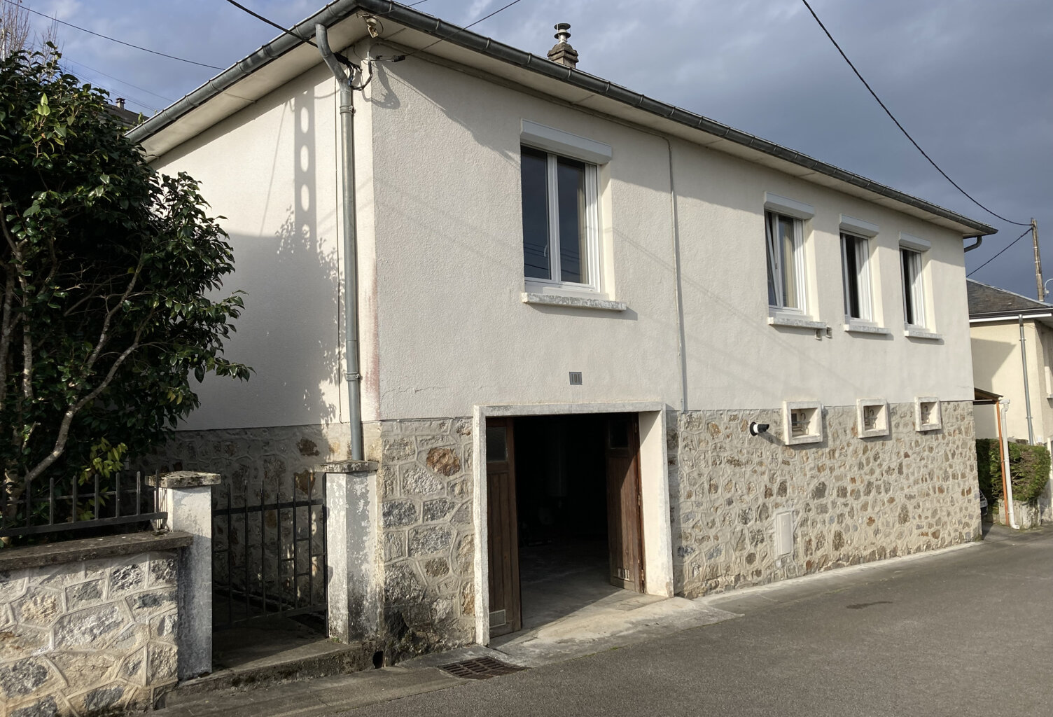Maison type 4 avec jardin et sous-sol. — photo 1
