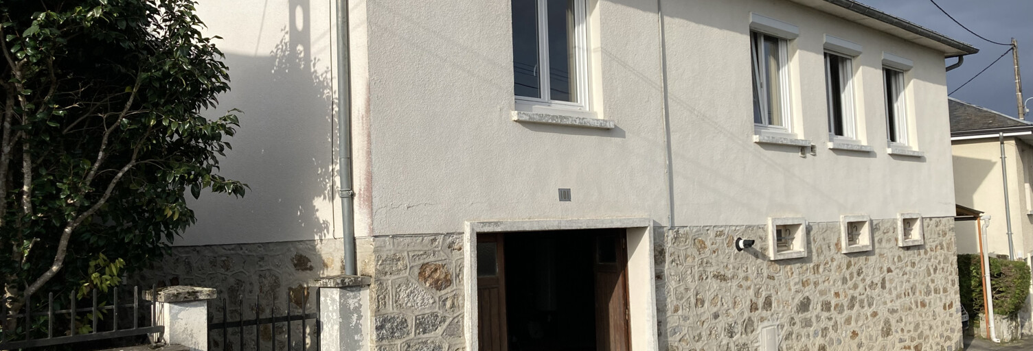 Maison 4 Pièces 80 m² à louer à Tulle (19000)