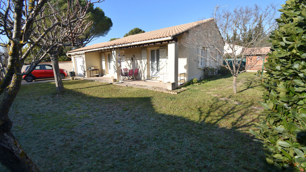 maison 4 pièces 81 m2 à vendre à Carpentras (84200)