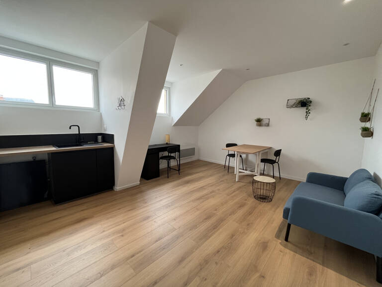 T2 - 50m2 - Meublé - Place René Goblet — photo 1