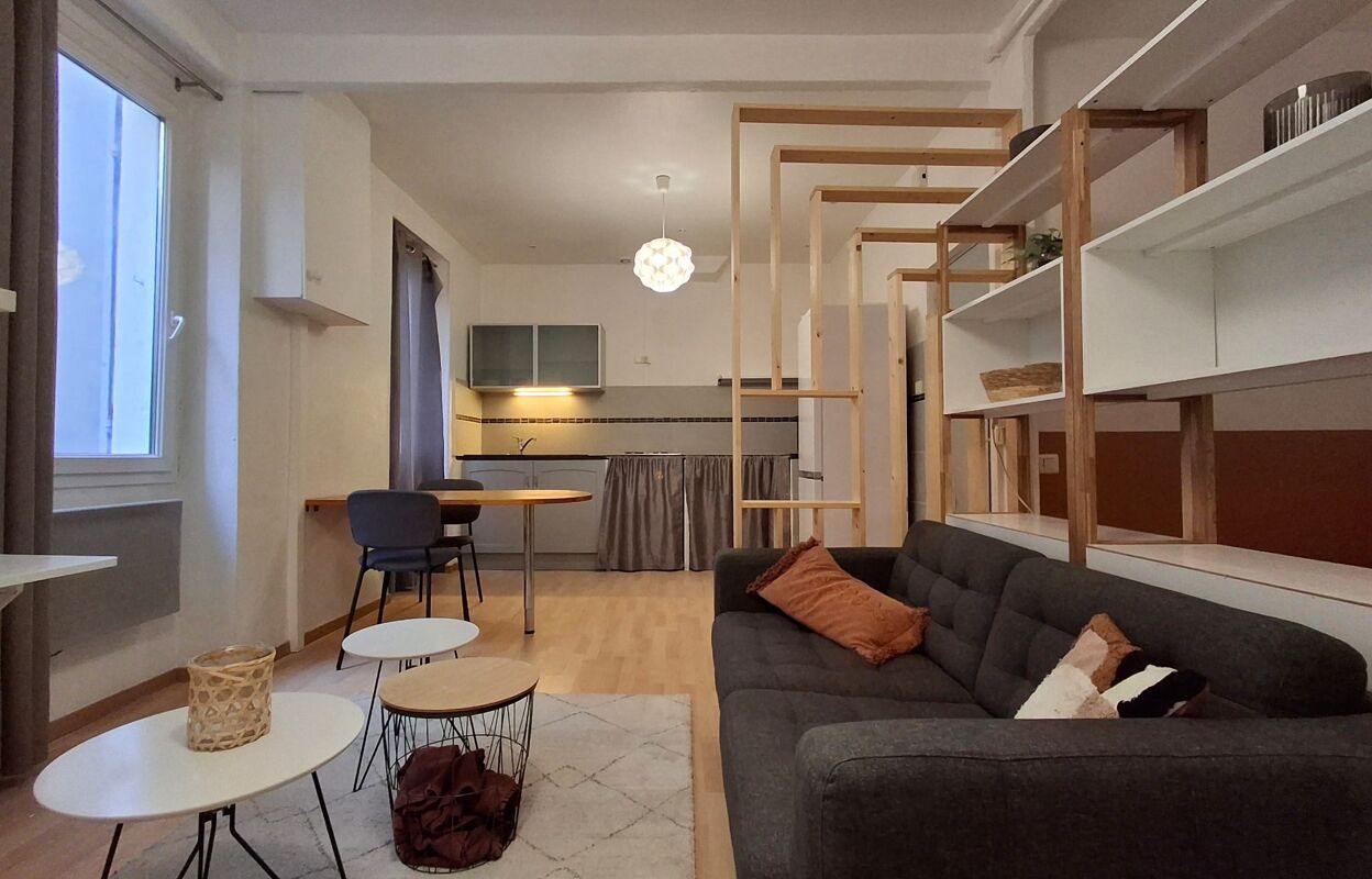 appartement 1 pièces 30 m2 à louer à Marseille 6 (13006)