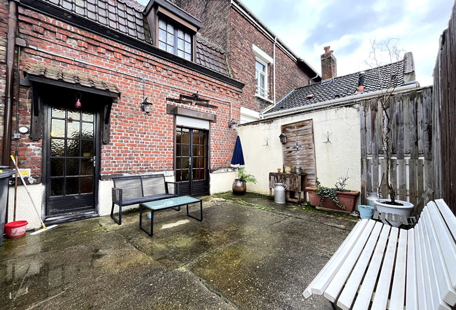 MAISON SEMI MITOYENNE FLAMANDE - 98 M2 - WASQUEHAL CENTRE - 3... — photo 1