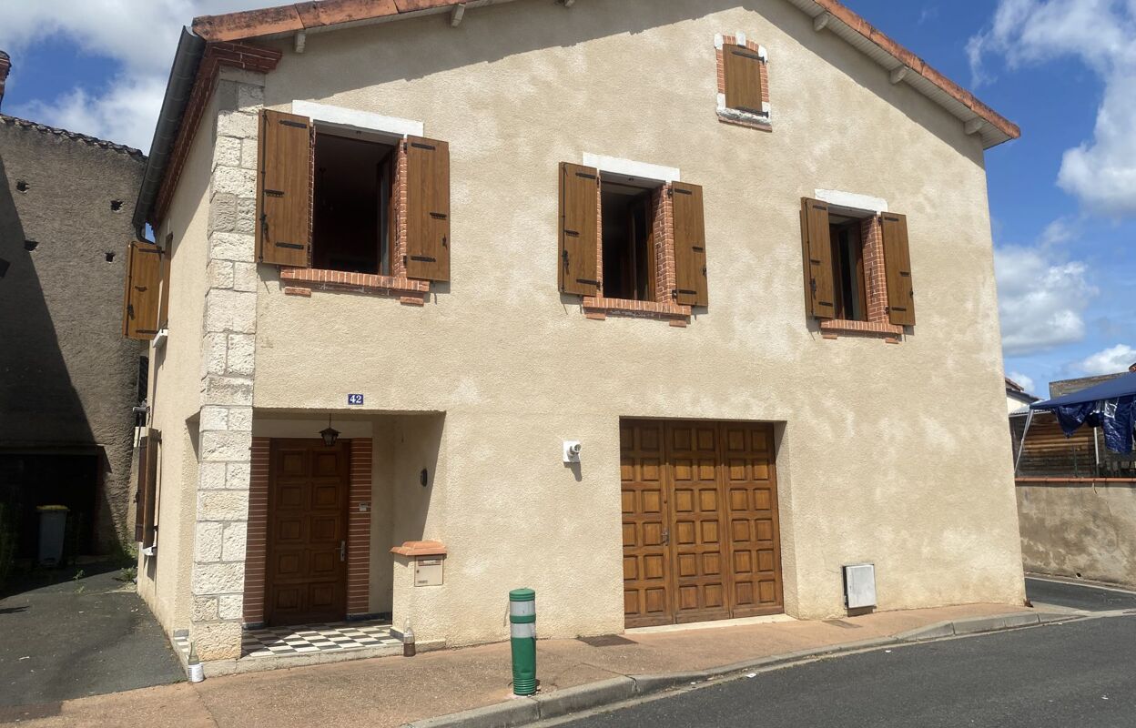 maison 4 pièces 87 m2 à vendre à Saint-Benoît-de-Carmaux (81400)