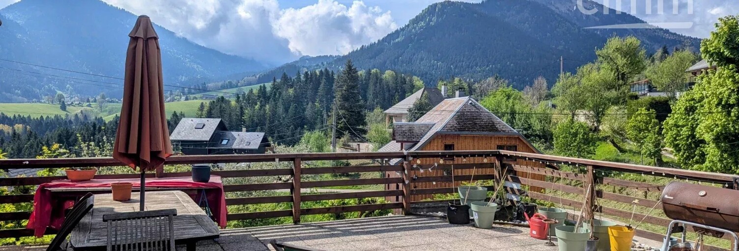 Maison 8 Pièces 146 m² à vendre à Saint-Pierre-de-Chartreuse (38380)