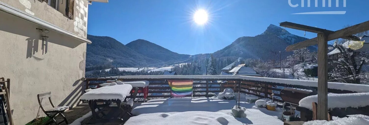 Maison 8 Pièces 146 m² à vendre à Saint-Pierre-de-Chartreuse (38380)