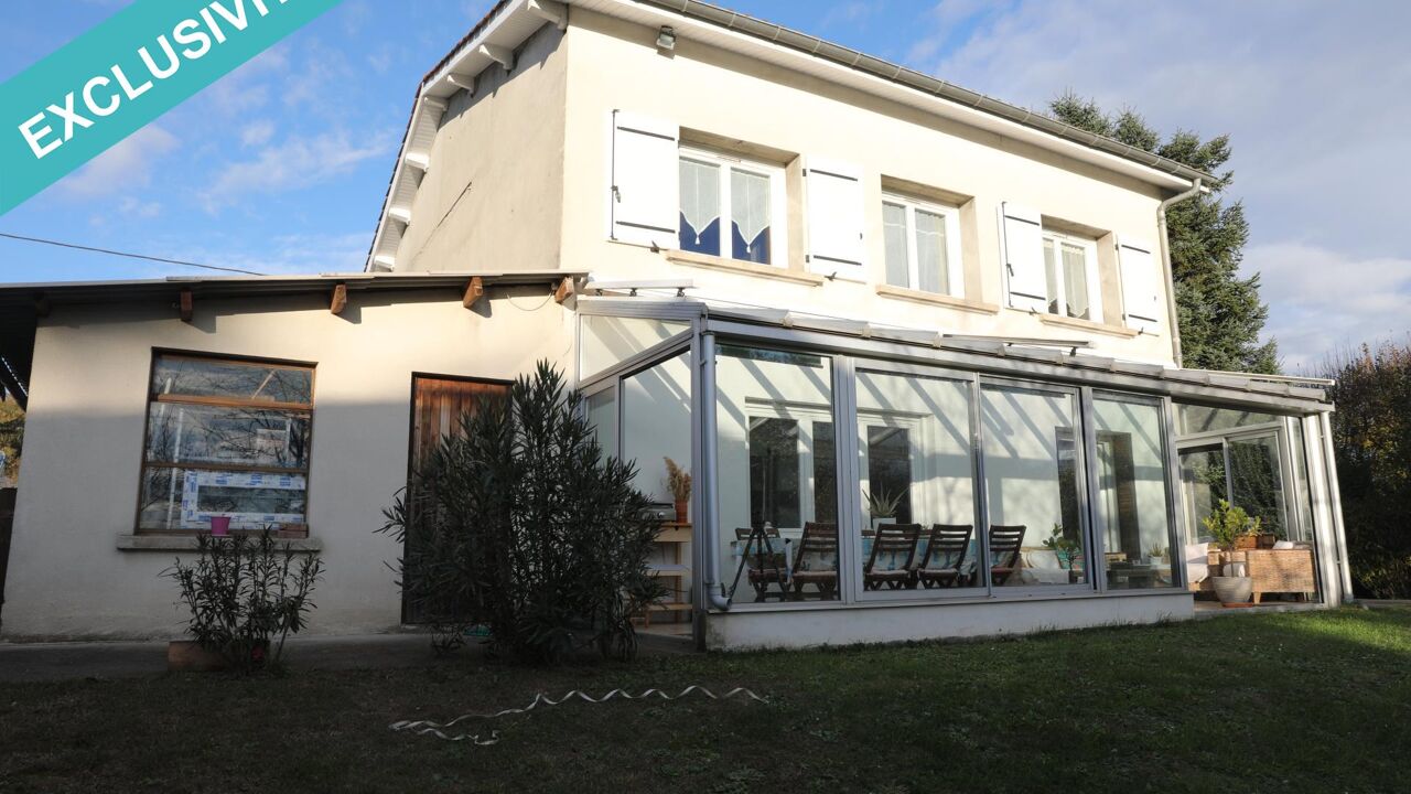 maison 5 pièces 154 m2 à vendre à Estrablin (38780)