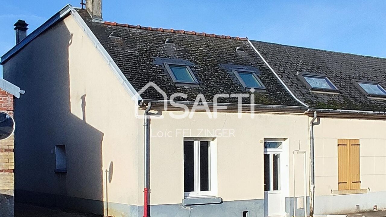 maison 4 pièces 84 m2 à vendre à Saint-Erme-Outre-Et-Ramecourt (02820)