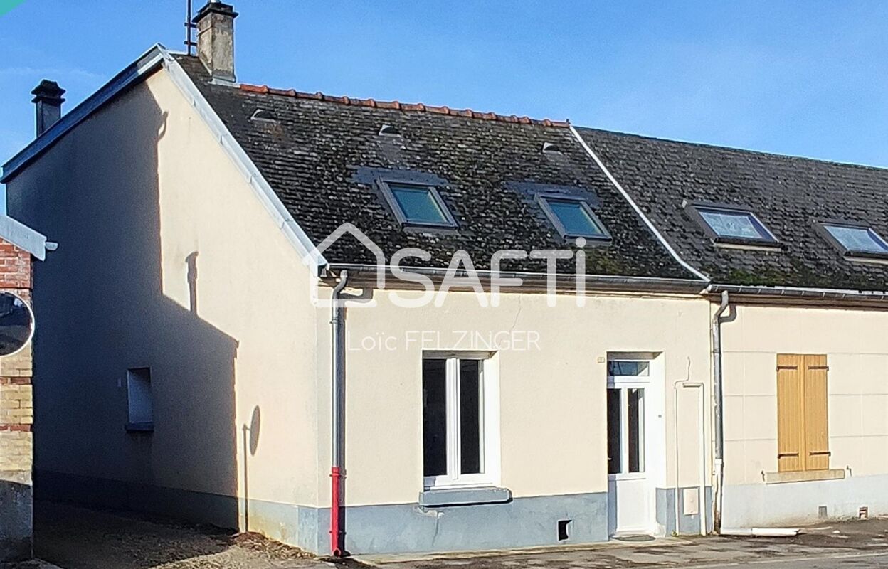 maison 4 pièces 84 m2 à vendre à Saint-Erme-Outre-Et-Ramecourt (02820)