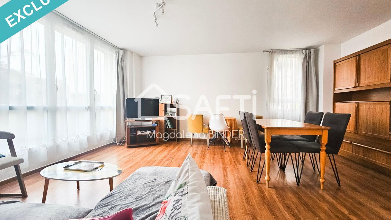 appartement 4 pièces 82 m2 à vendre à Évry-Courcouronnes (91000)