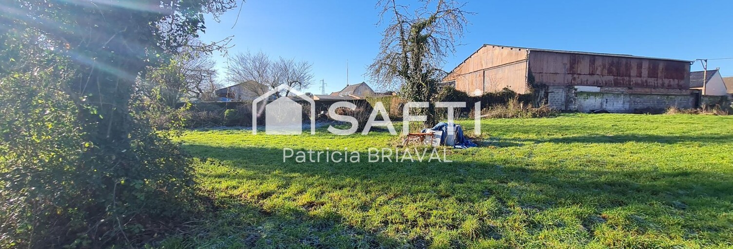 Terrain  1700 m² à vendre à Bouvigny-Boyeffles (62172)