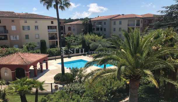 Appartement 3 pièces  à vendre Saint-Tropez 83990