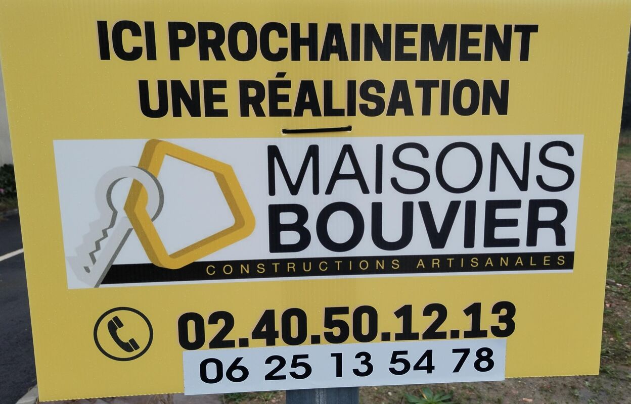 terrain 300 m2 à construire à Pornic (44210)