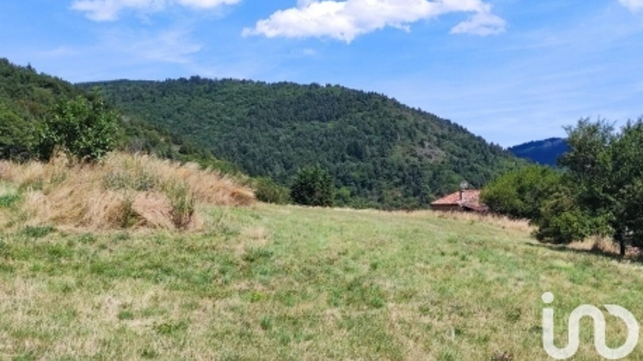 terrain  pièces 1213 m2 à vendre à Chalencon (07240)