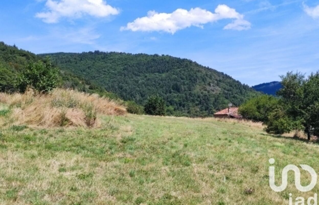 terrain  pièces 1213 m2 à vendre à Chalencon (07240)