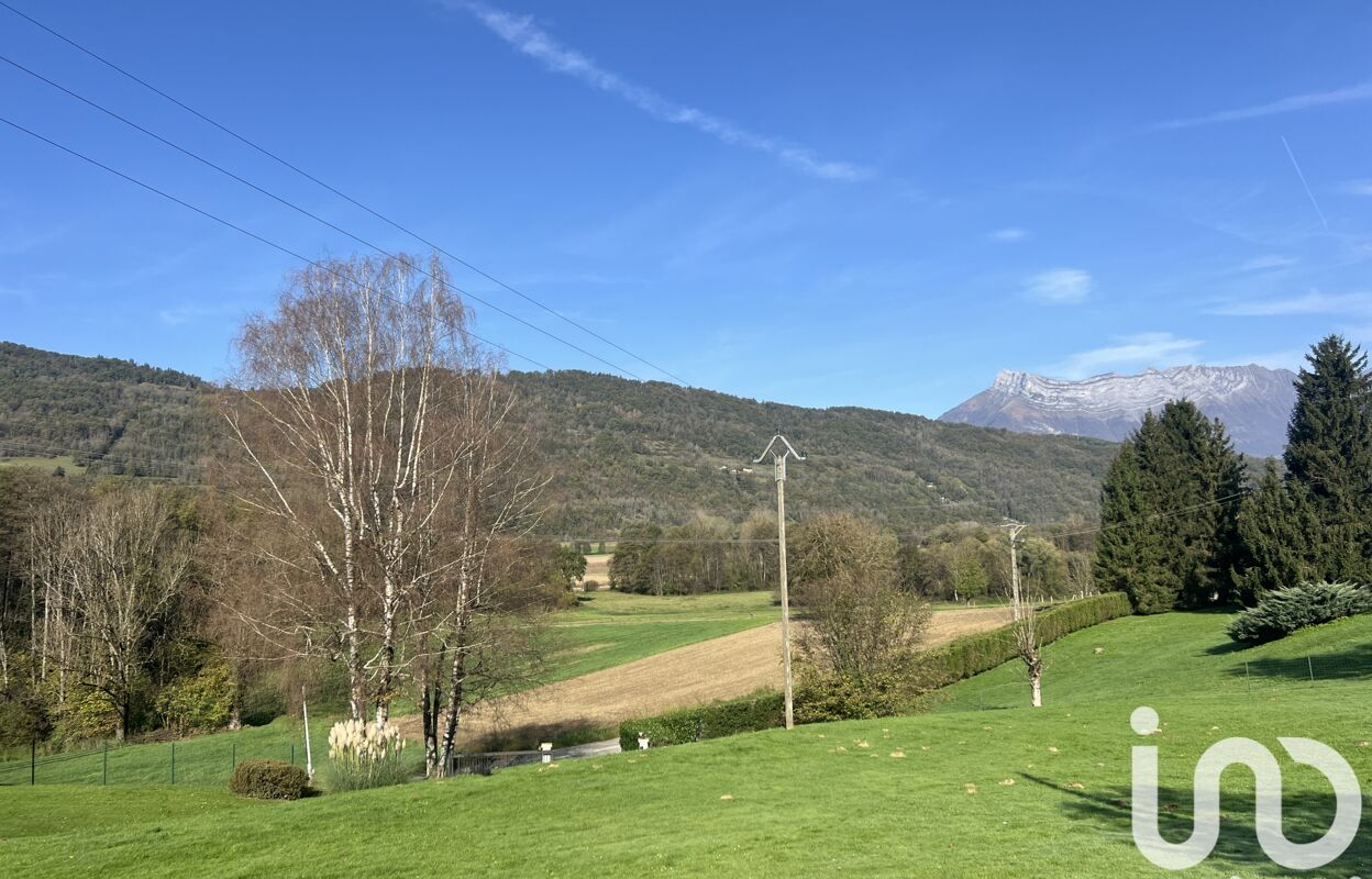 terrain  pièces 1200 m2 à vendre à Villard-Léger (73390)