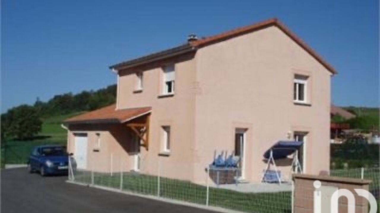 maison 4 pièces 101 m2 à vendre à Évaux-Et-Ménil (88450)