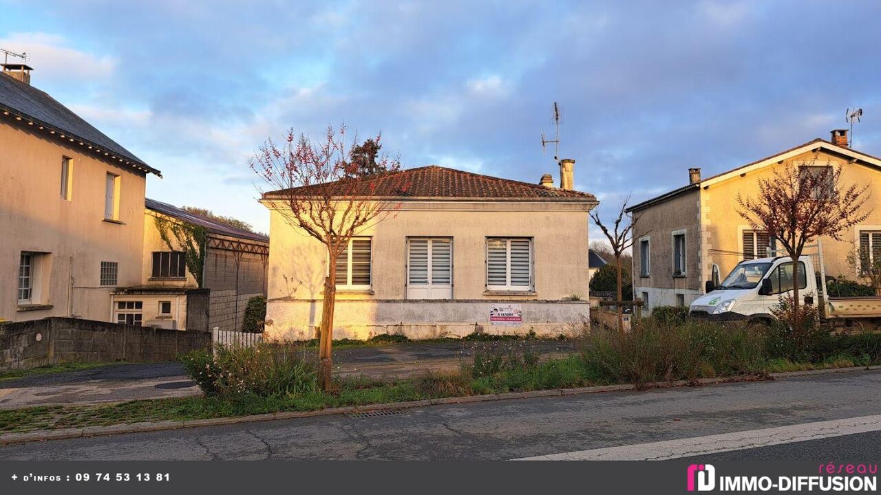 maison 3 pièces 71 m2 à vendre à Mazières-en-Gâtine (79310)