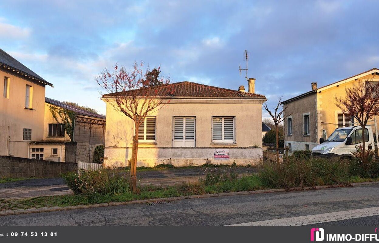 maison 3 pièces 71 m2 à vendre à Mazières-en-Gâtine (79310)