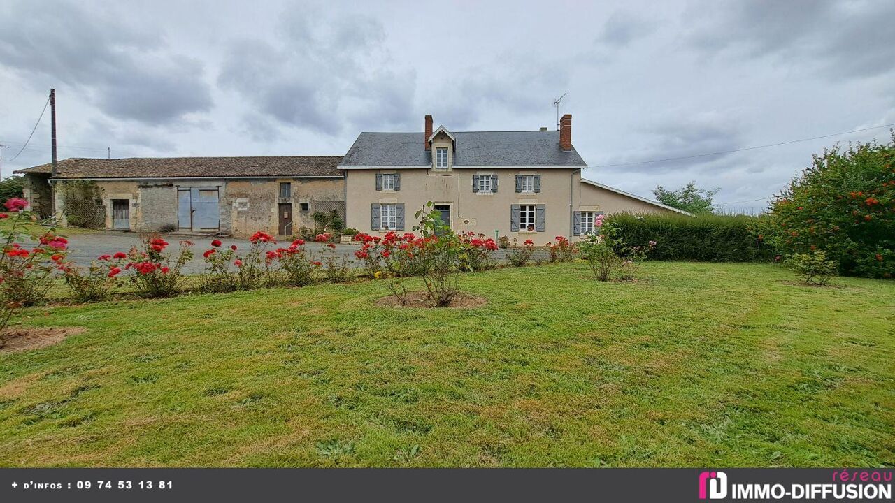 maison 6 pièces 130 m2 à vendre à Mazières-en-Gâtine (79310)