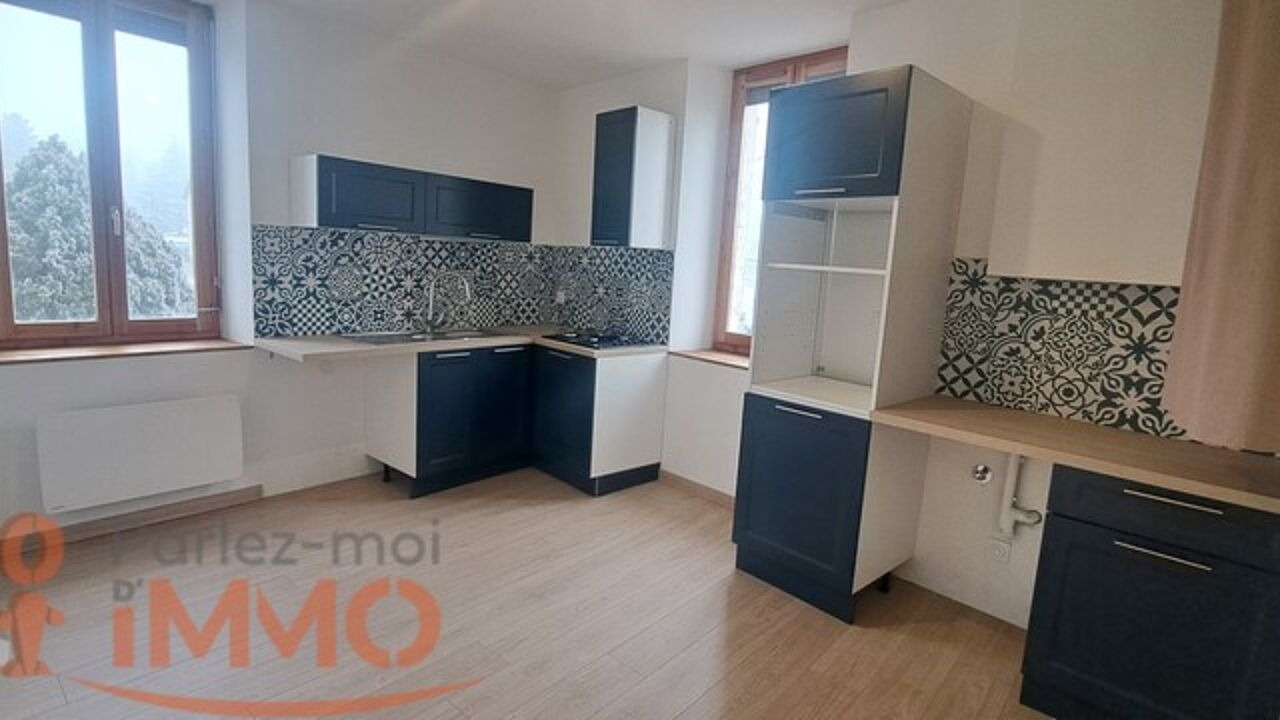 appartement 4 pièces 58 m2 à vendre à Saint-Just-Saint-Rambert (42170)