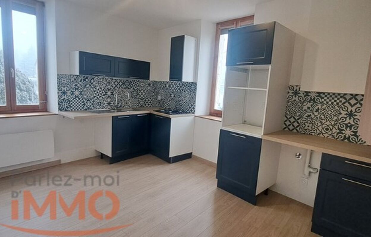 appartement 4 pièces 58 m2 à vendre à Saint-Just-Saint-Rambert (42170)