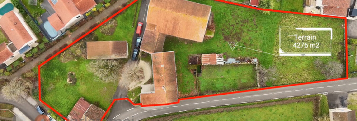 Maison 4 Pièces 774 m² à vendre à Four (38080)