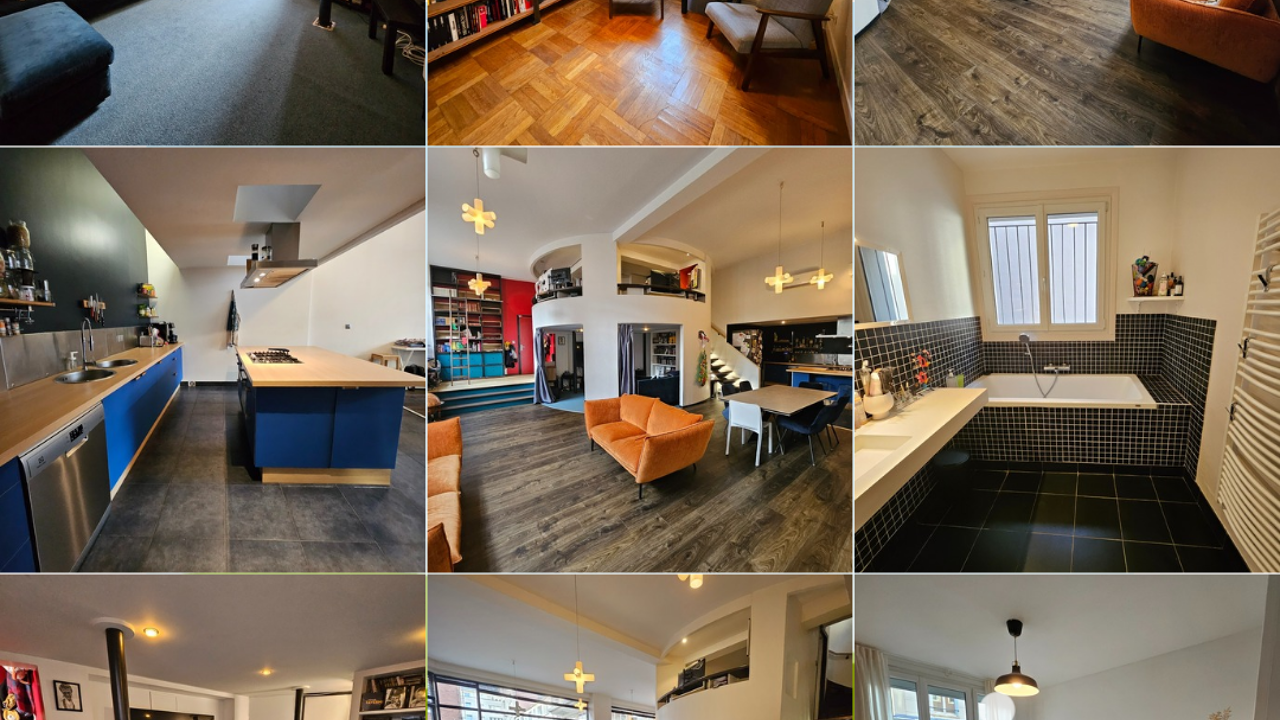 appartement 5 pièces 176 m2 à vendre à Rouen (76000)