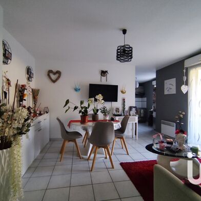 Appartement 2 pièces 38 m²