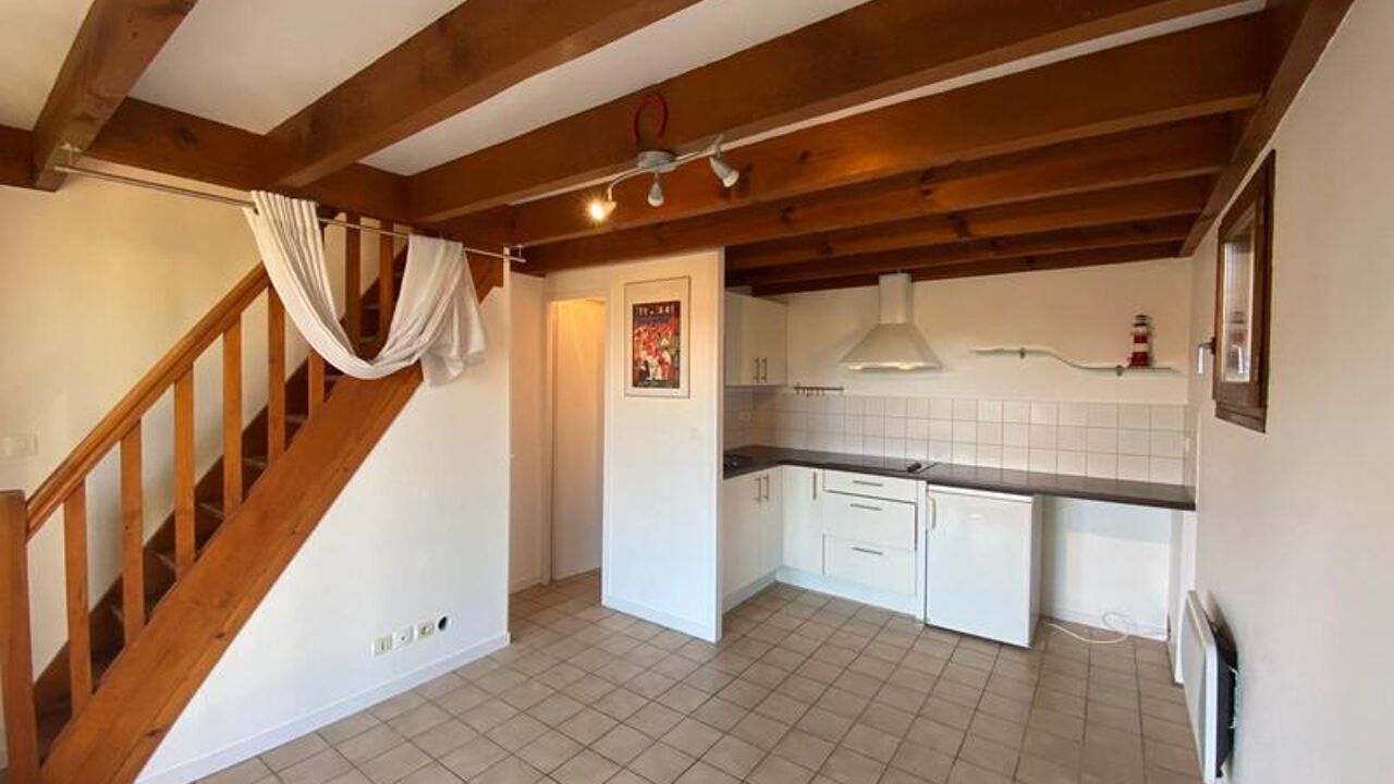 appartement 3 pièces 31 m2 à louer à Capbreton (40130)