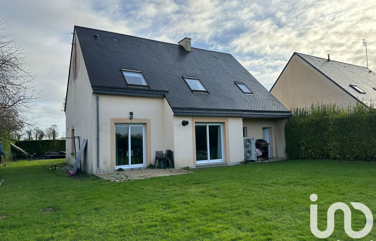 maison 6 pièces 126 m2 à vendre à Mortain-Bocage (50140)