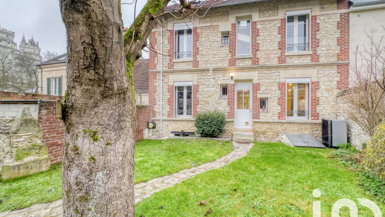 maison 5 pièces 138 m2 à vendre à Pierrefonds (60350)