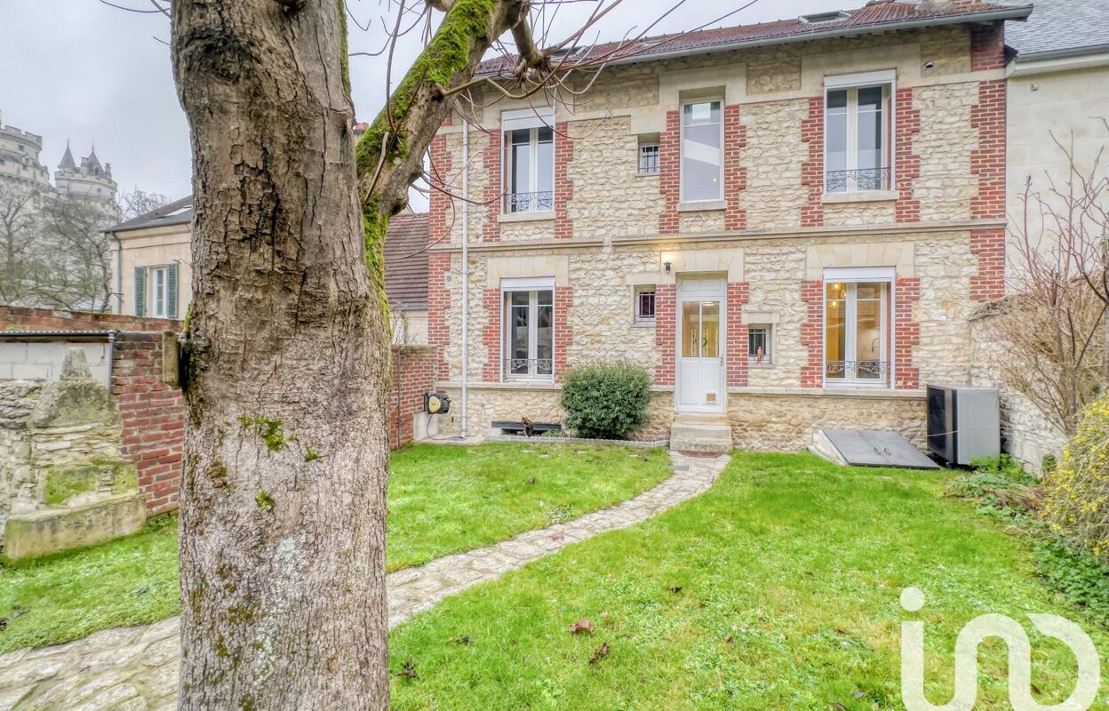 maison 5 pièces 138 m2 à vendre à Pierrefonds (60350)