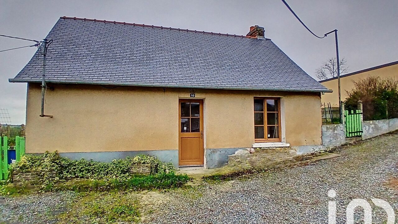 maison 3 pièces 50 m2 à vendre à Marcillé-Robert (35240)