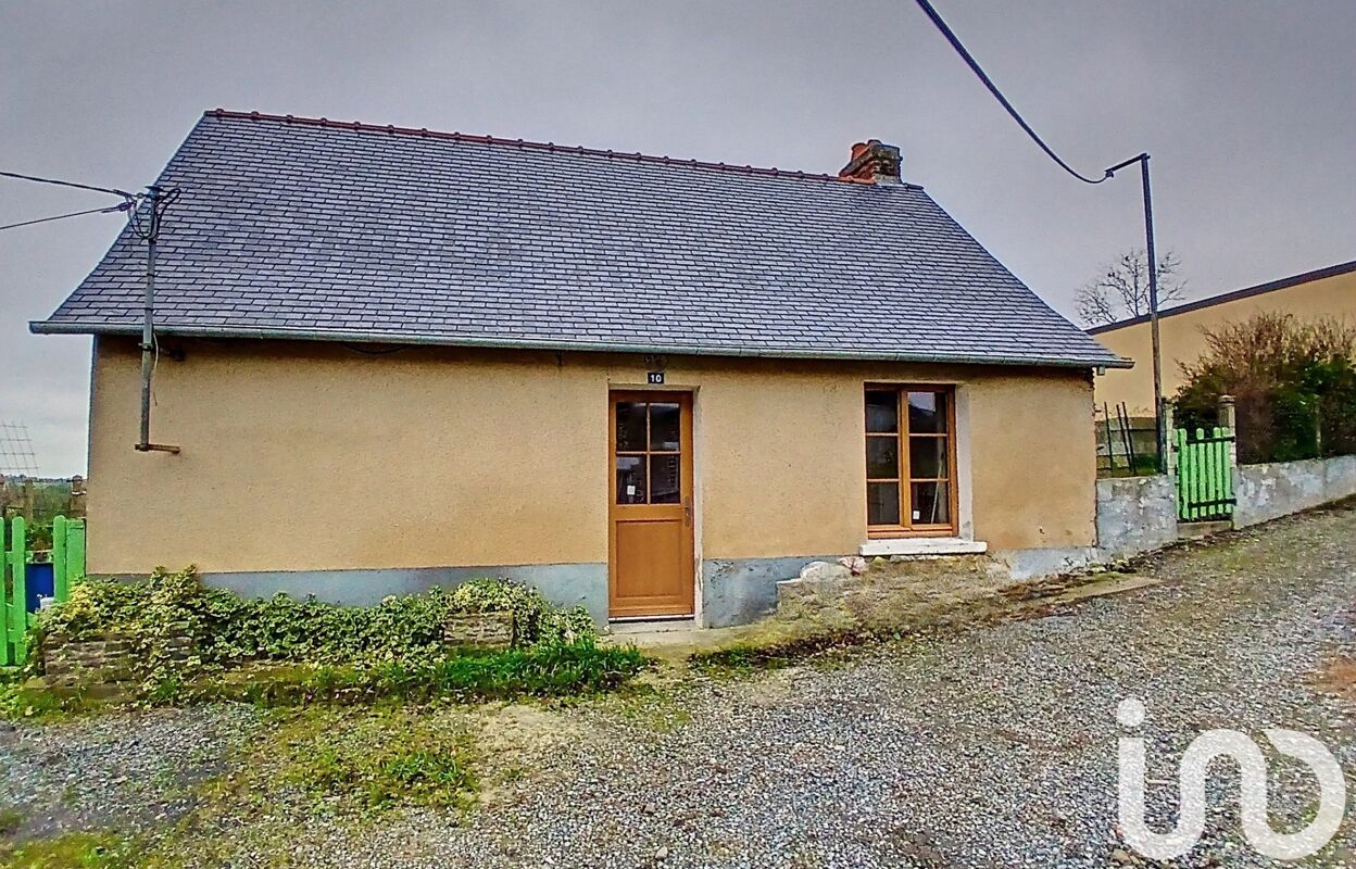 maison 3 pièces 50 m2 à vendre à Marcillé-Robert (35240)