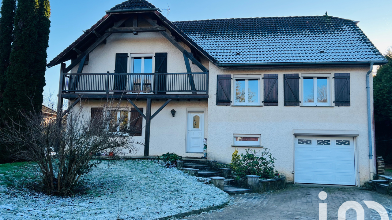 maison 5 pièces 84 m2 à vendre à Urcerey (90800)