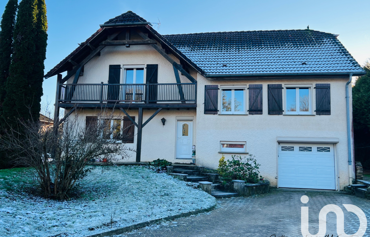 maison 5 pièces 84 m2 à vendre à Urcerey (90800)