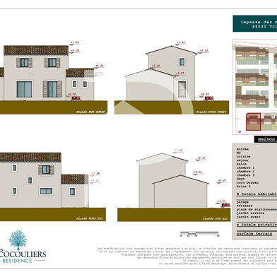 Immeuble 98 m²