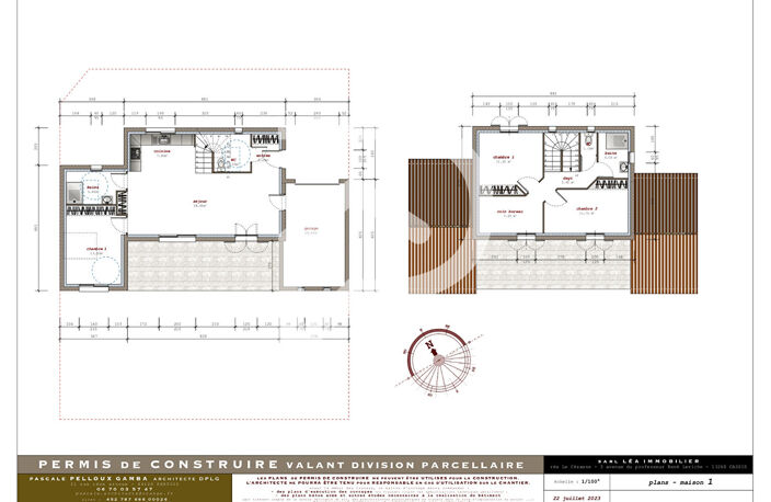 Villelaure - Maison T4 98,75 m2 avec terrasse, jardin et garage — photo 3