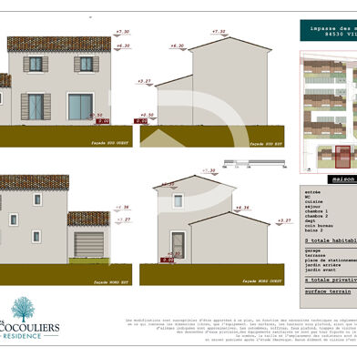 Immeuble 75 m²