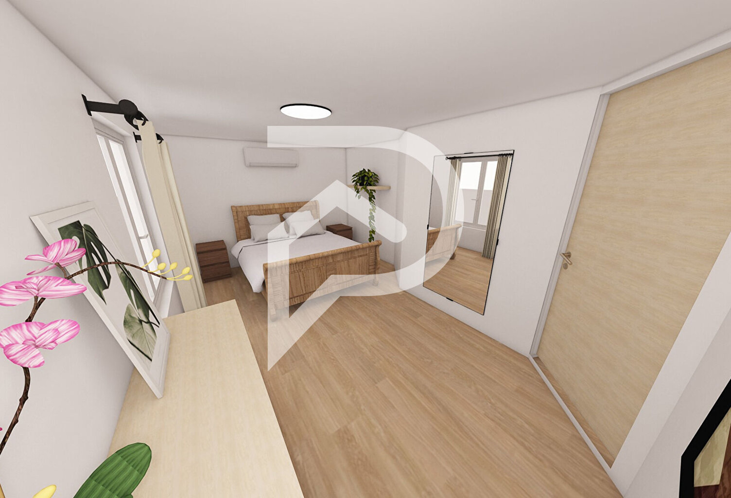 Villelaure - Maison T3 75,35 m2 hab avec terrasse, jardin et ... — photo 1