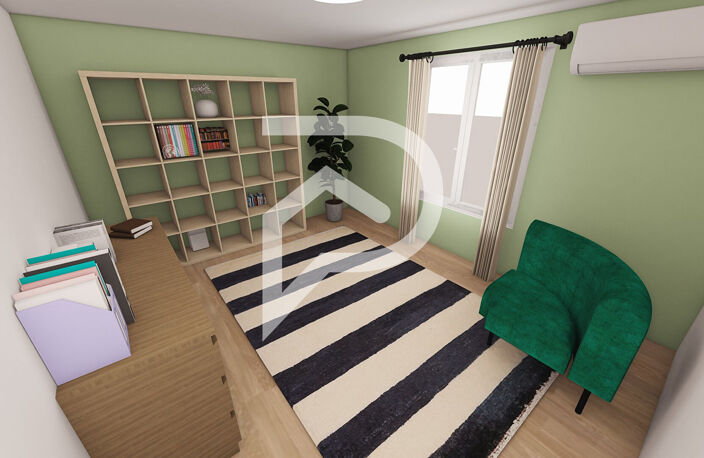 Villelaure - Maison T3 75,35 m2 hab avec terrasse, jardin et ... — photo 3