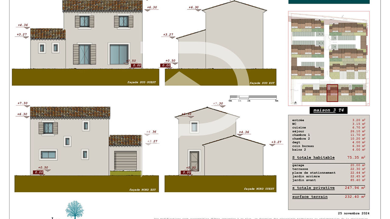 immeuble  pièces 75 m2 à vendre à Villelaure (84530)