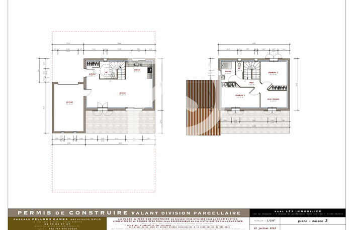 Villelaure - Maison T3 75,35 m2 avec terrasse, jardin et garage — photo 3