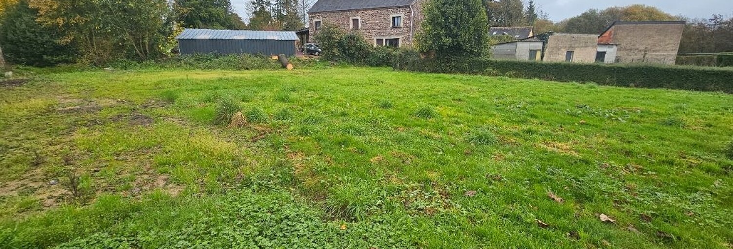 Terrain  690 m² à vendre à Saint-Méen-le-Grand (35290)
