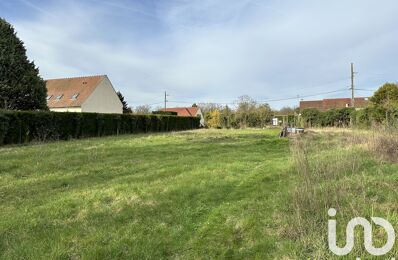 vente terrain 160 000 € à proximité de Pontarmé (60520)