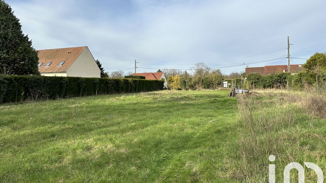 terrain  pièces 1000 m2 à vendre à Thiers-sur-Thève (60520)