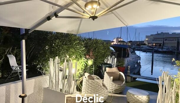 Appartement 4 pièces  à vendre Grau-du-Roi (Le) 30240