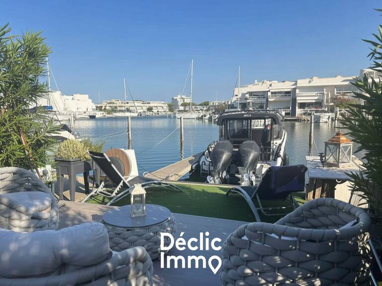 MARINA TRIPLEX avec appontement privé  — photo 1