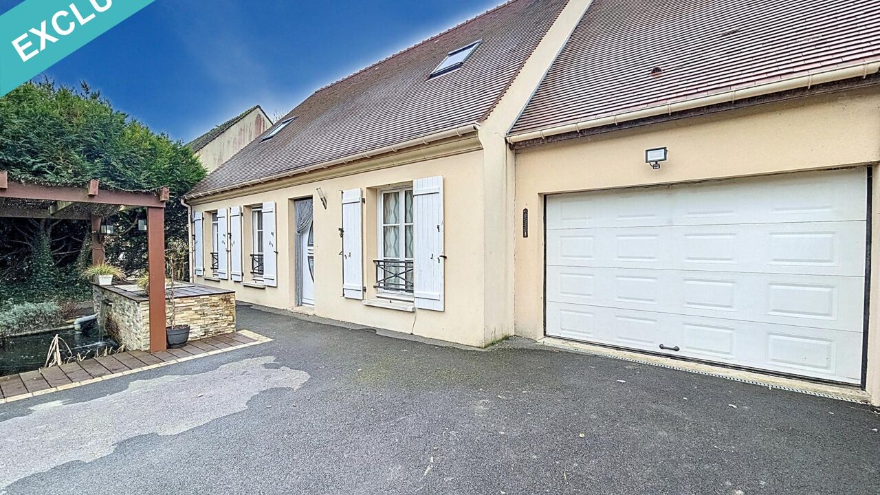 maison 5 pièces 130 m2 à vendre à Longueville (77650)